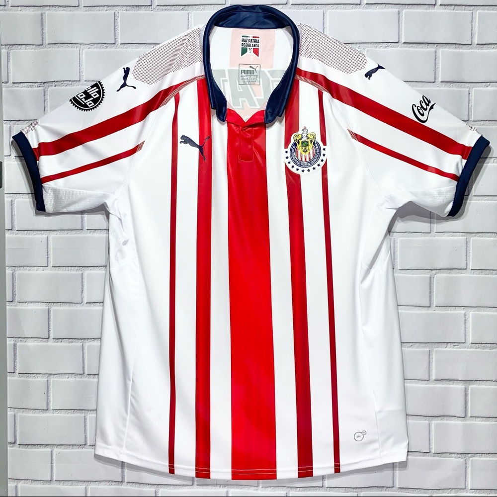 Puma 2018-19 Chivas Home Soccer Jersey
